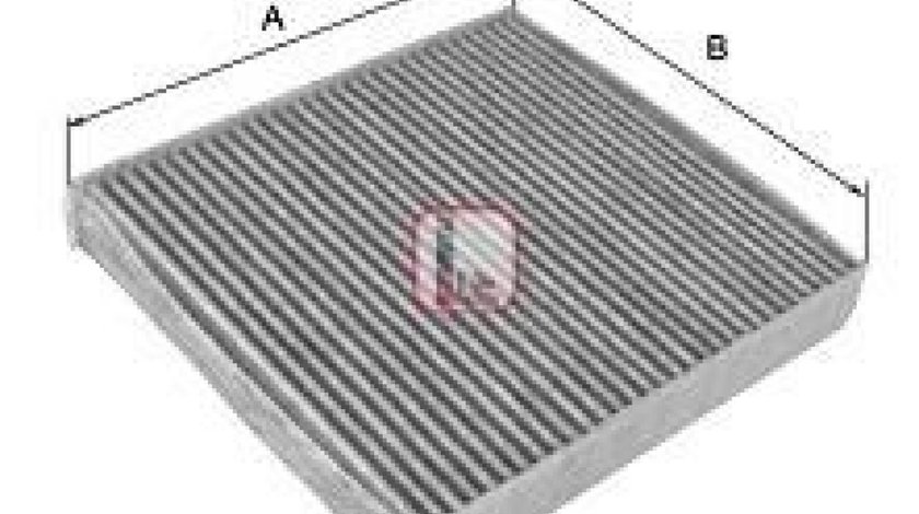 Filtru, aer habitaclu SAAB 9-3 Cabriolet (YS3F) (2003 - 2016) SOFIMA S 4100 CA piesa NOUA