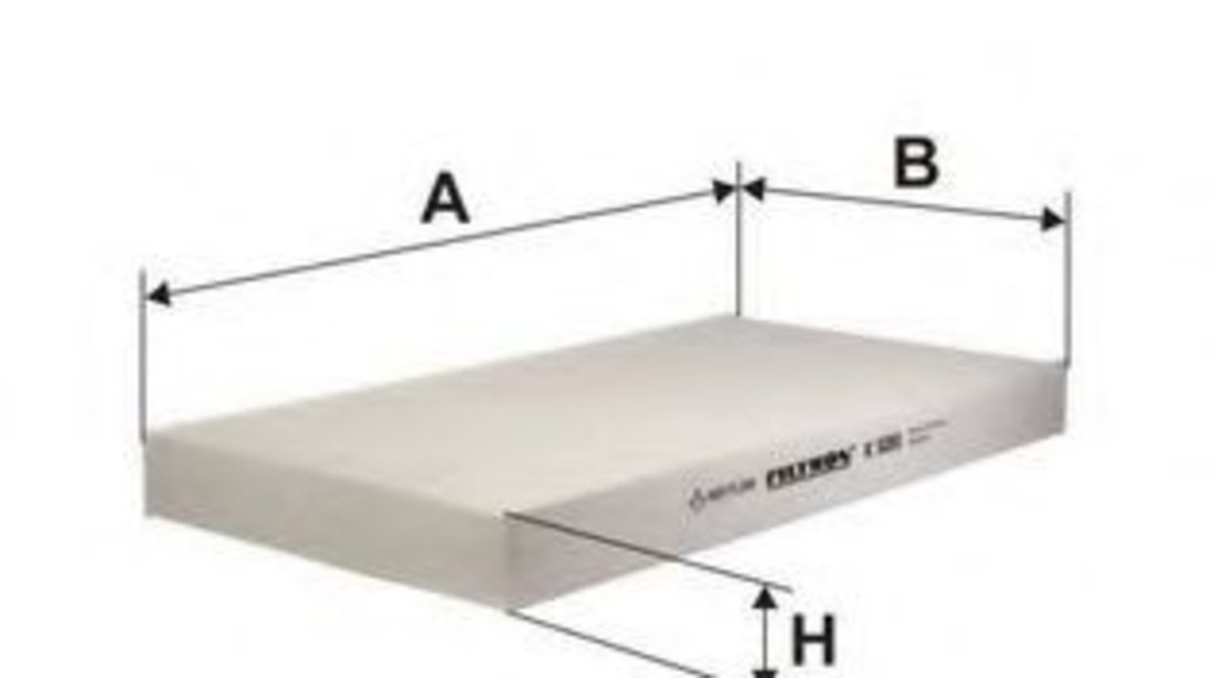 Filtru, aer habitaclu SAAB 9-3 (YS3F) (2002 - 2016) FILTRON K1081 piesa NOUA