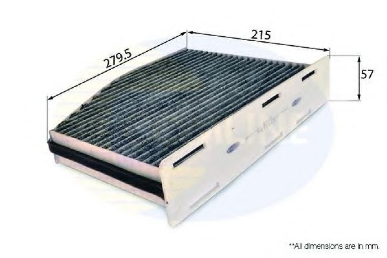 Filtru, aer habitaclu SEAT ALTEA (5P1) (2004 - 2016) COMLINE EKF118A piesa NOUA