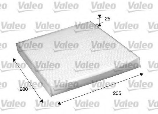 Filtru, aer habitaclu SEAT AROSA (6H) (1997 - 2004) VALEO 698885 piesa NOUA