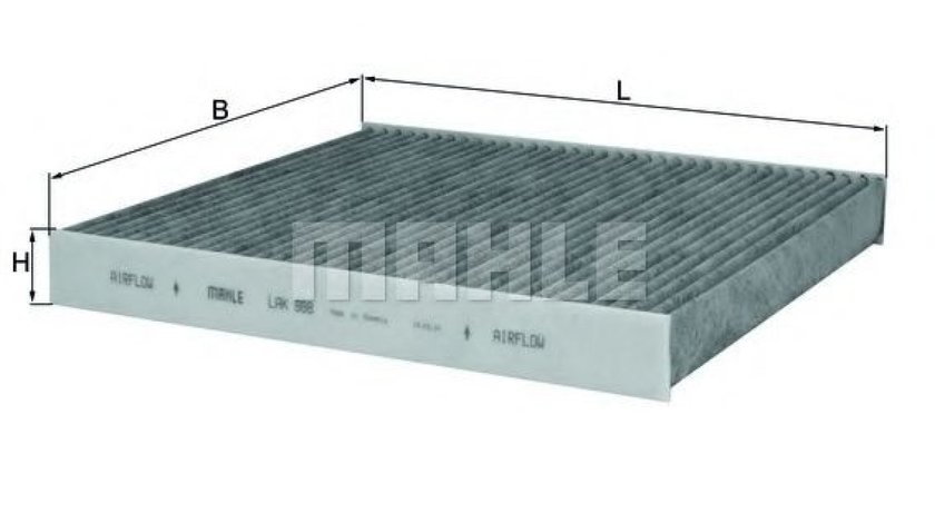 Filtru, aer habitaclu SKODA OCTAVIA III (5E3) (2012 - 2016) KNECHT LAK 888 piesa NOUA