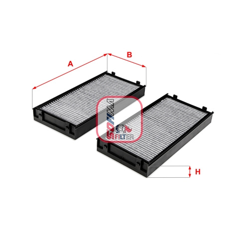 Filtru, Aer Habitaclu Sofima Bmw S 4243 CA