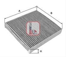 Filtru, Aer Habitaclu Sofima General Motors S 4134 CA