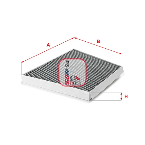 Filtru, Aer Habitaclu Sofima Mercedes-Benz S 4133 CA
