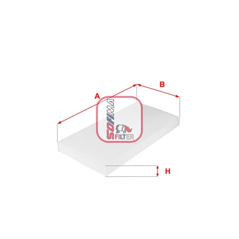 Filtru, Aer Habitaclu Sofima Opel S 3045 C