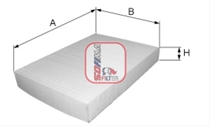 Filtru, Aer Habitaclu Sofima Renault S 3084 C