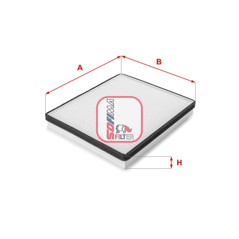 Filtru, Aer Habitaclu Sofima Rover S 3057 C