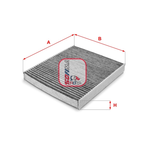 Filtru, Aer Habitaclu Sofima Vag S 4199 CA