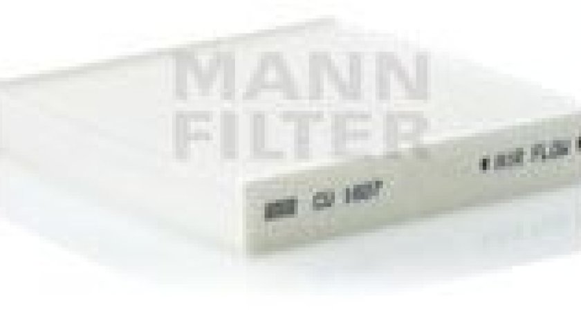 Filtru, aer habitaclu SUZUKI SWIFT III (MZ, EZ) (2005 - 2016) MANN-FILTER CU 1827 piesa NOUA