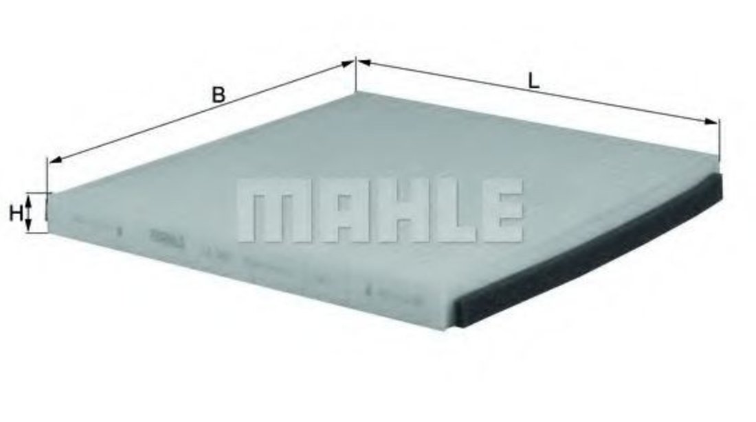 Filtru, aer habitaclu TOYOTA COROLLA Combi (E12J, E12T) (2001 - 2007) MAHLE ORIGINAL LA 348 piesa NOUA