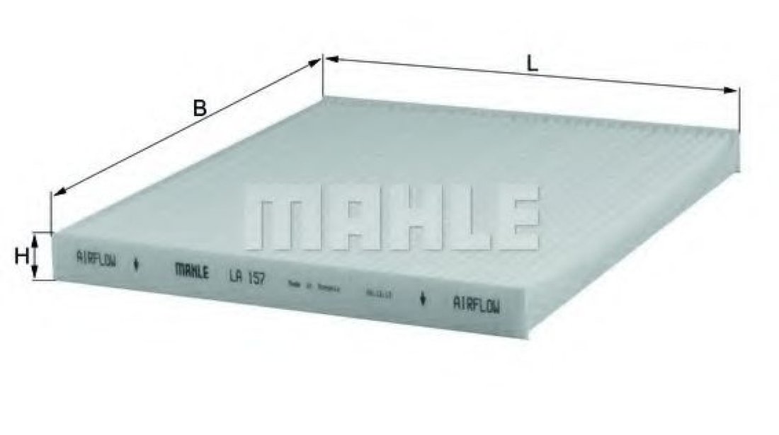 Filtru, aer habitaclu TOYOTA COROLLA Verso (ZDE12, CDE12) (2001 - 2004) KNECHT LA 157 piesa NOUA