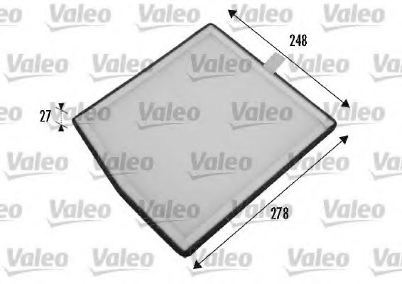 Filtru, aer habitaclu VOLVO S80 I (TS, XY) (1998 - 2006) VALEO 698771 piesa NOUA