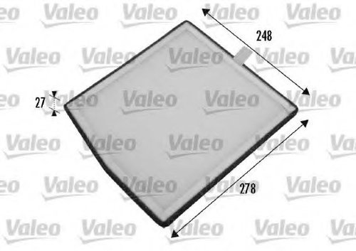 Filtru, aer habitaclu VOLVO XC90 I (2002 - 2016) VALEO 698771 piesa NOUA