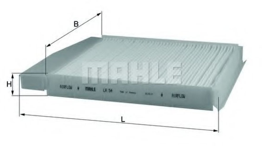 Filtru, aer habitaclu VOLVO XC90 I (2002 - 2016) KNECHT LA 54 piesa NOUA