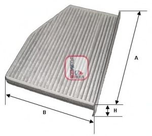 Filtru, aer habitaclu VW BEETLE Cabriolet (5C7) (2011 - 2016) SOFIMA S 4124 CA piesa NOUA