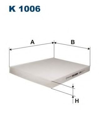 Filtru, aer habitaclu VW CADDY II Combi (9K9B) (1995 - 2004) FILTRON K1006 piesa NOUA