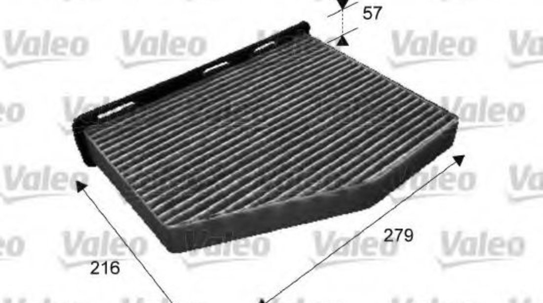 Filtru, aer habitaclu VW CADDY IV Combi (Saab, SAJ) (2015 - 2016) VALEO 698801 piesa NOUA