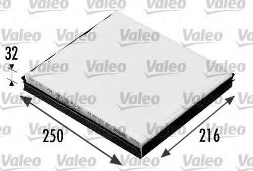 Filtru, aer habitaclu VW FOX (5Z1, 5Z3) (2003 - 2016) VALEO 698685 piesa NOUA