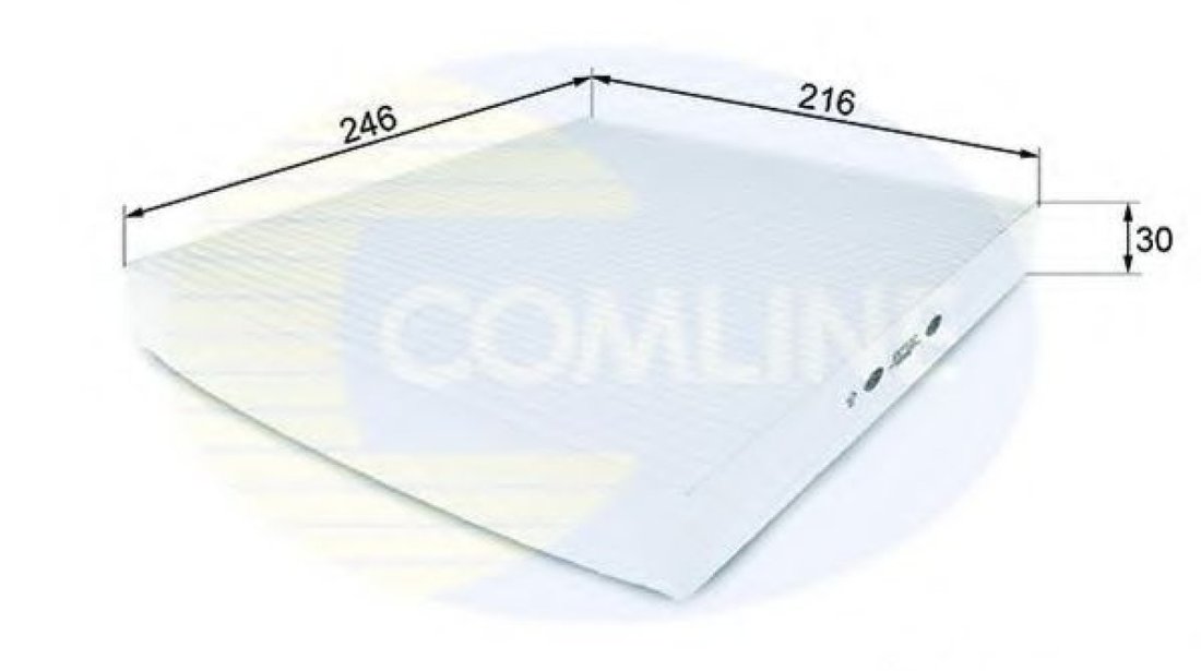 Filtru, aer habitaclu VW FOX (5Z1, 5Z3) (2003 - 2016) COMLINE EKF122 piesa NOUA