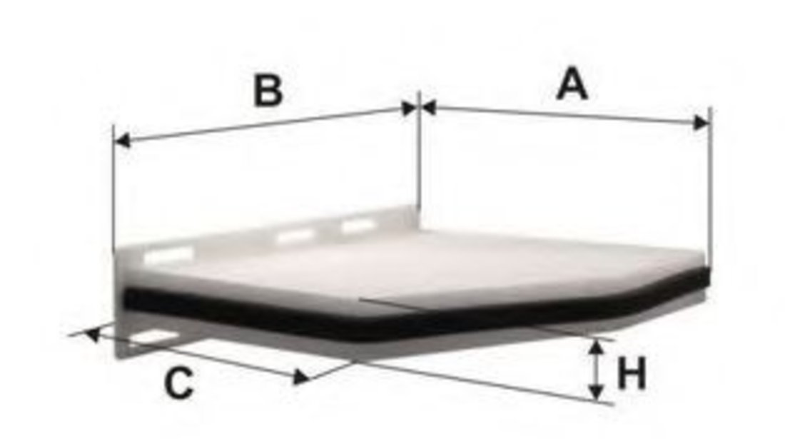 Filtru, aer habitaclu VW GOLF PLUS (5M1, 521) (2005 - 2013) FILTRON K1111 piesa NOUA