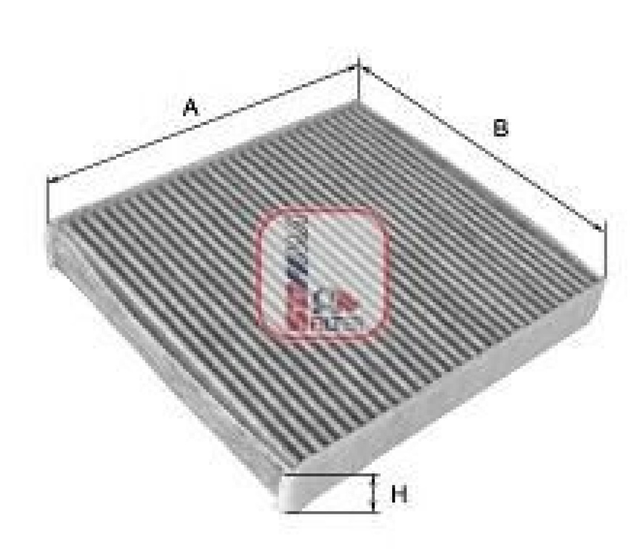 Filtru, aer habitaclu VW PASSAT Variant (3G5) (2014 - 2016) SOFIMA S 4219 CA piesa NOUA