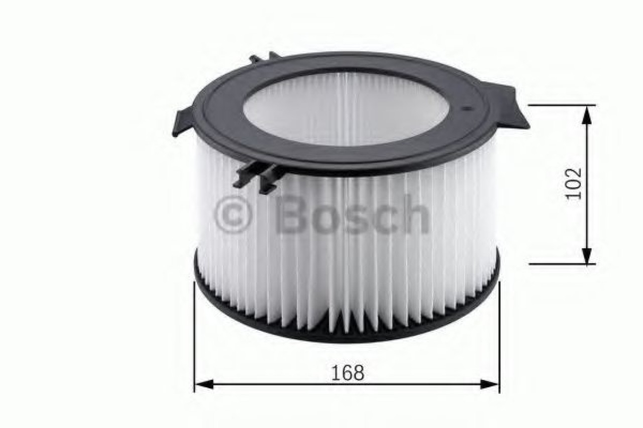 Filtru, aer habitaclu VW TRANSPORTER IV bus (70XB, 70XC, 7DB, 7DW, 7DK) (1990 - 2003) BOSCH 1 987 432 056 piesa NOUA