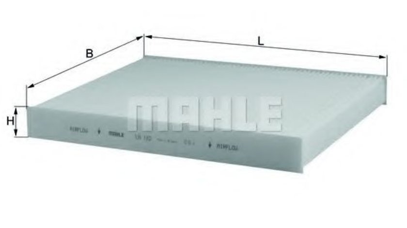 Filtru, aer habitaclu VW TRANSPORTER VI caroserie (SGA, SGH) (2015 - 2016) KNECHT LA 182 piesa NOUA