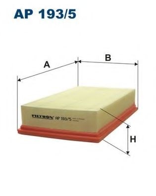Filtru aer JAGUAR XJ (NNA, X35, J12, J24) (2009 - 2016) FILTRON AP193/5 piesa NOUA