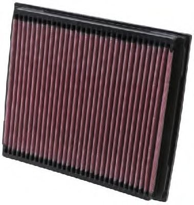 Filtru aer LAND ROVER DISCOVERY III (LA, TAA) (2004 - 2009) K&N Filters 33-2788 piesa NOUA