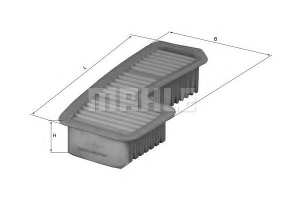 Filtru aer LEXUS IS SportCross (2001 - 2005) MAHLE ORIGINAL LX 1936 piesa NOUA