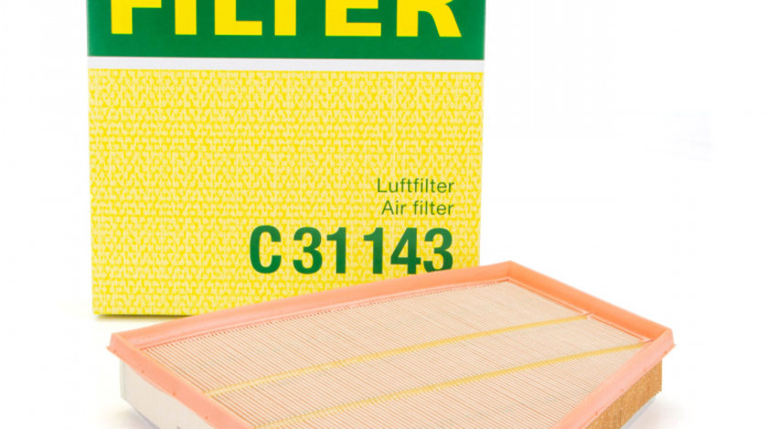 Filtru Aer Mann Filter Bmw Seria 5 E60 2004-2010 C31143