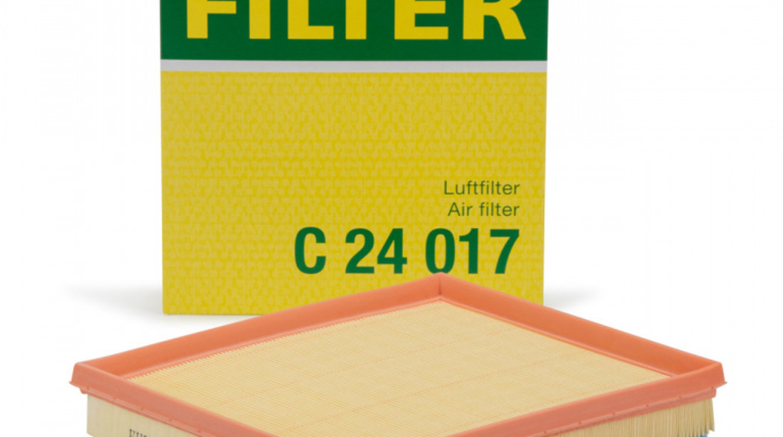 Filtru Aer Mann Filter Citroen C3 3 2016→ C24017