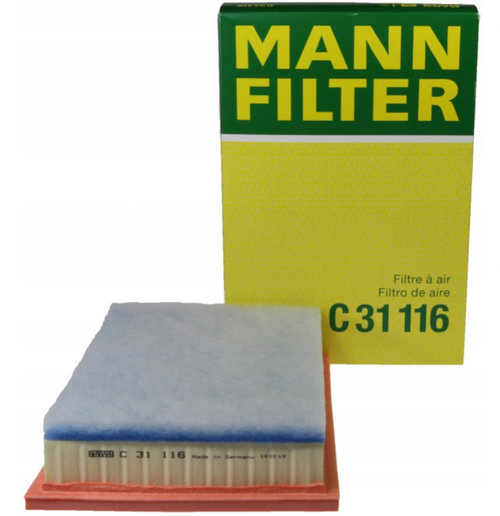 Filtru Aer Mann Filter Ford Galaxy 1 1995-2006 C31116