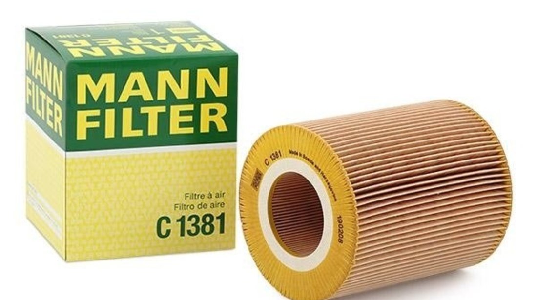 Filtru Aer Mann Filter Mercedes-Benz A-Class W168 1997-2004 C1381