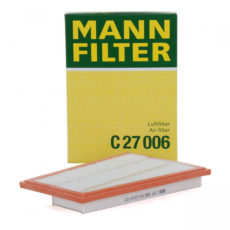 Filtru Aer Mann Filter Mercedes-Benz CLK A209 2005-2010 C27006