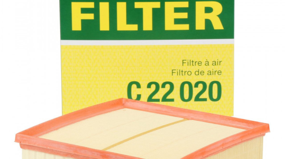 Filtru Aer Mann Filter Mercedes-Benz GLA-Class X156 2013→ C22020