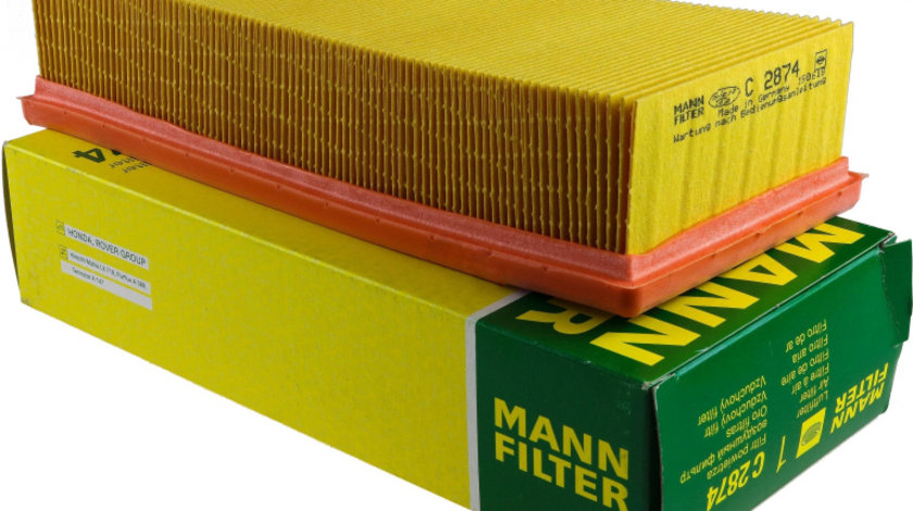 Filtru Aer Mann Filter MG ZR 2001-2005 C2874