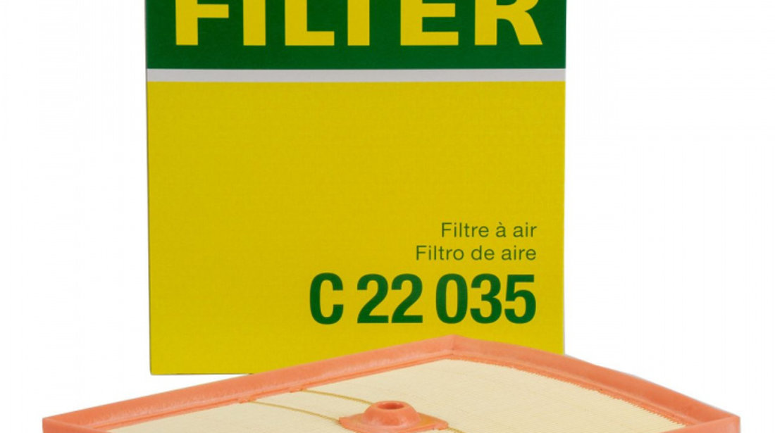 Filtru Aer Mann Filter Seat Toledo 4 2017-2019 C22035