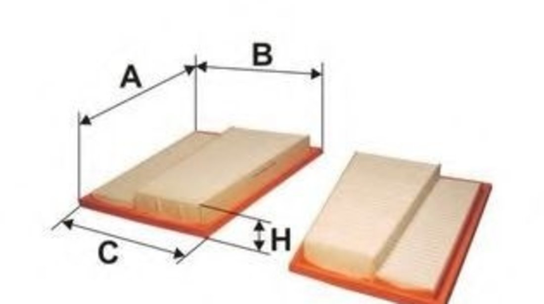 Filtru aer MERCEDES C-CLASS (W204) (2007 - 2014) FILTRON AP034/4-2x piesa NOUA