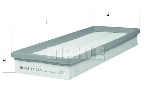 Filtru aer MERCEDES CLK (C209) (2002 - 2009) KNECHT LX 2877 piesa NOUA