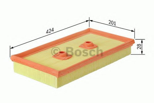 Filtru aer MERCEDES CLS Shooting Brake (X218) (2012 - 2016) BOSCH F 026 400 482 piesa NOUA