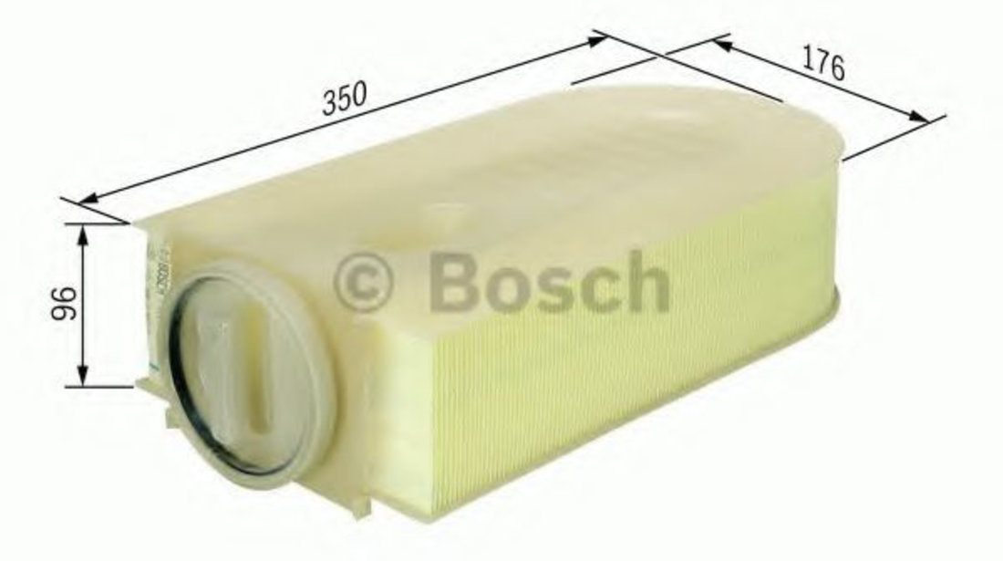 Filtru aer MERCEDES E-CLASS (W212) (2009 - 2016) BOSCH F 026 400 133 piesa NOUA