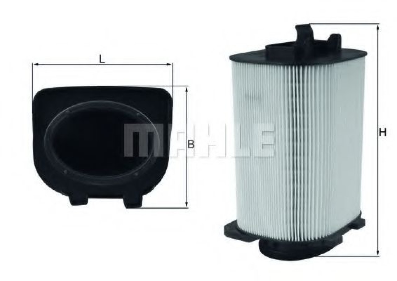 Filtru aer MERCEDES GLC (X253) (2015 - 2016) KNECHT LX 3775 piesa NOUA