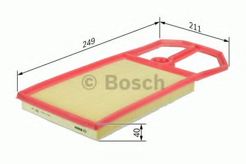 Filtru aer MERCEDES S-CLASS Cupe (C216) (2006 - 2013) BOSCH 1 987 429 402 piesa NOUA