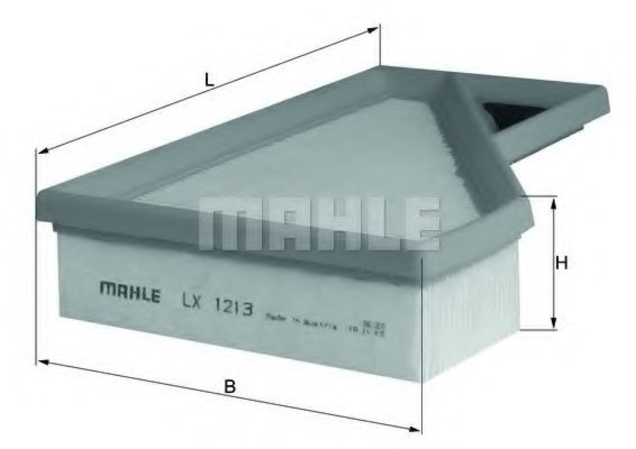 Filtru aer MINI MINI (R50, R53) (2001 - 2006) MAHLE ORIGINAL LX 1213 piesa NOUA