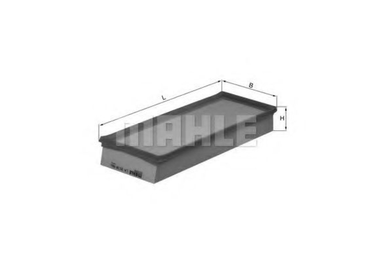 Filtru aer MINI MINI (R56) (2006 - 2013) MAHLE ORIGINAL LX 2038 piesa NOUA