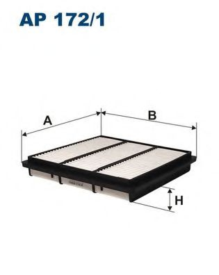 Filtru aer MITSUBISHI PAJERO II (V3_W, V2_W, V4_W) (1990 - 1999) FILTRON AP172/1 piesa NOUA