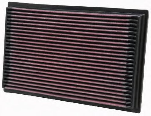 Filtru aer NISSAN NAVARA platou / sasiu (D40) (2008 - 2016) K&N Filters 33-2080 piesa NOUA