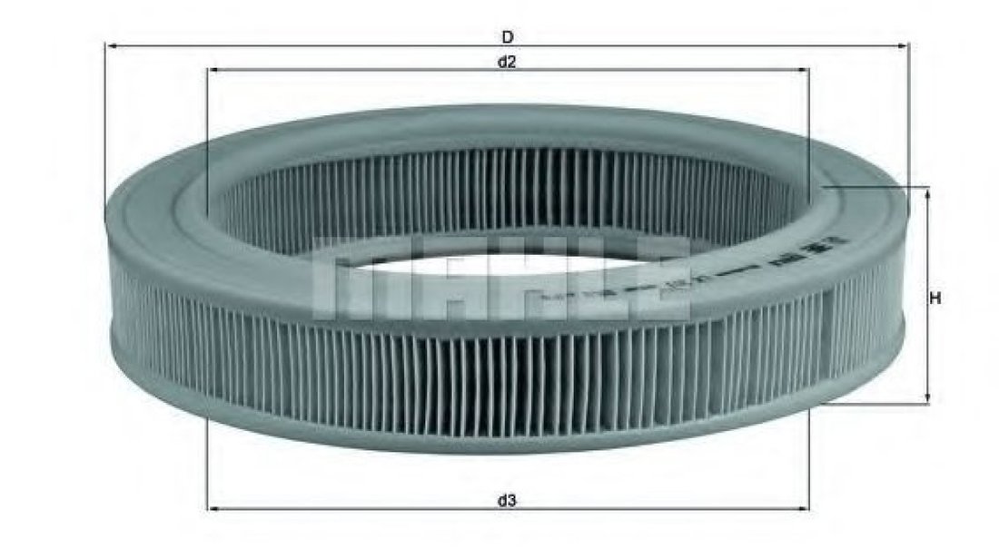 Filtru aer OPEL ASTRA F Combi (51, 52) (1991 - 1998) KNECHT LX 203 piesa NOUA