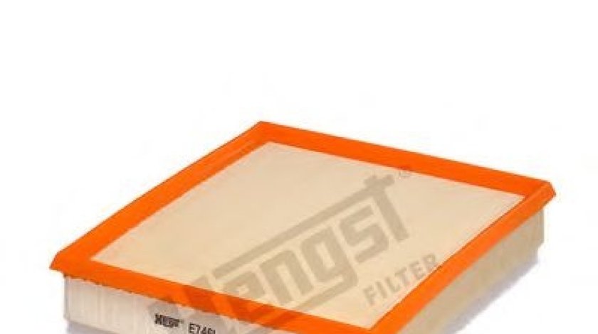 Filtru aer OPEL MOVANO caroserie (F9) (1999 - 2010) HENGST FILTER E746L piesa NOUA